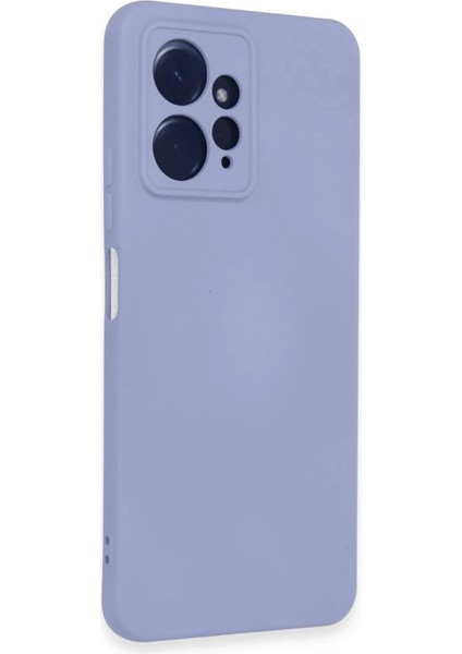 Newface Xiaomi Redmi Note 12 4g Kılıf Nano Içi Kadife Silikon - Lila fiyatları