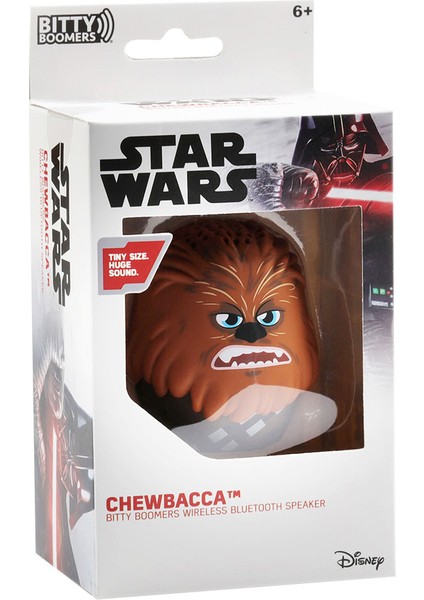 Star Wars-Chewbacca Bitty Boomers Bluetooth Spkrs fırsatları