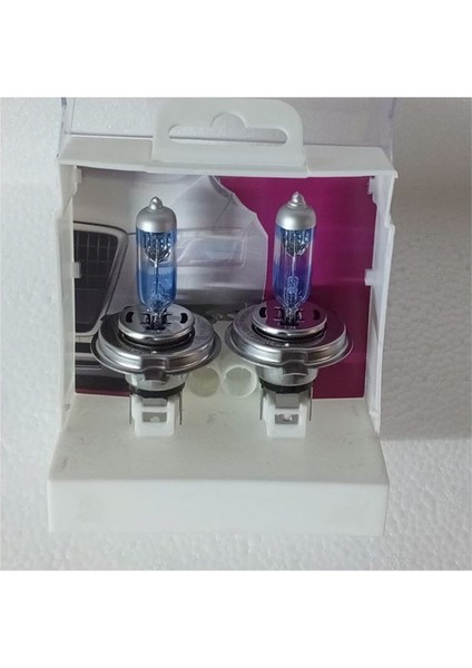 Premıum Far Ampulu Takımı 12V H4 60/55W Güçlü Işık +%160 (Güçlü Işık H4) indirimleri