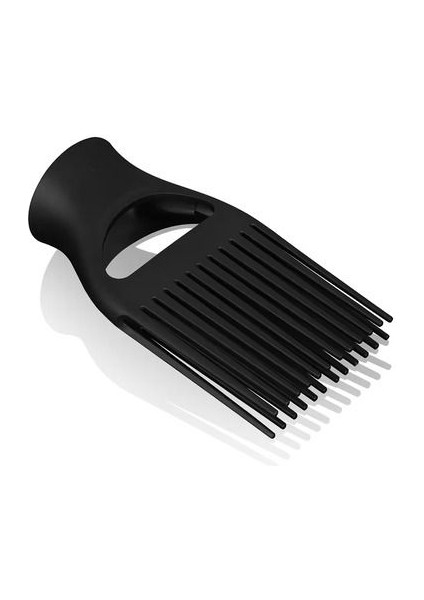 Helios Profesyonel Tarak Başlık Kıvırcık ve Dalgalı Saçlar Için Hacim ve Şekillendirme