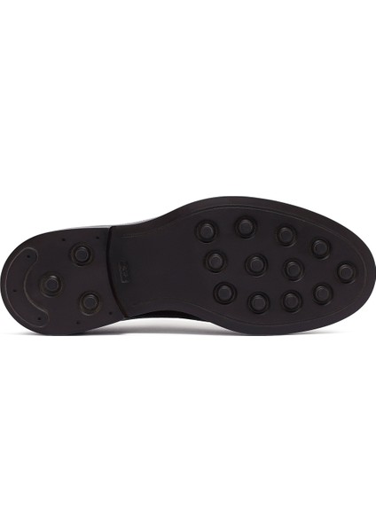 Erkek Kahverengi Bağcıklı Deri Casual Ayakkabı 25WFD7048FT fırsatları