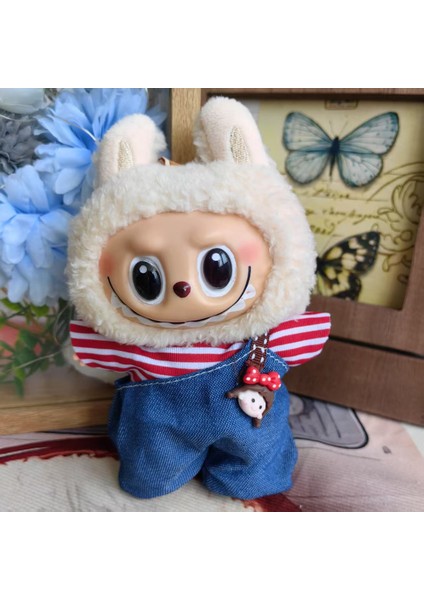 Giysiler Rabbous 17CM Bebek Sevimli Giydirme Giysileri (Yurt Dışından)