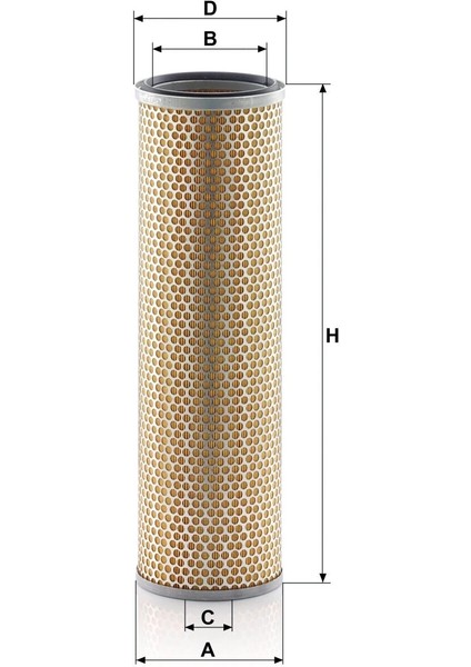 C 16 167 - Ikincil Öğe - Mann Fılter fiyatları