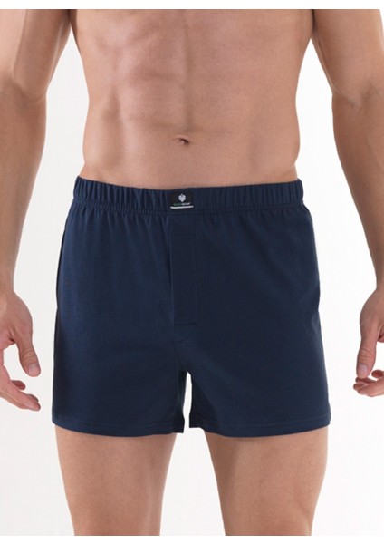 Loose Fit Erkek Boxer 9535 Lacivert