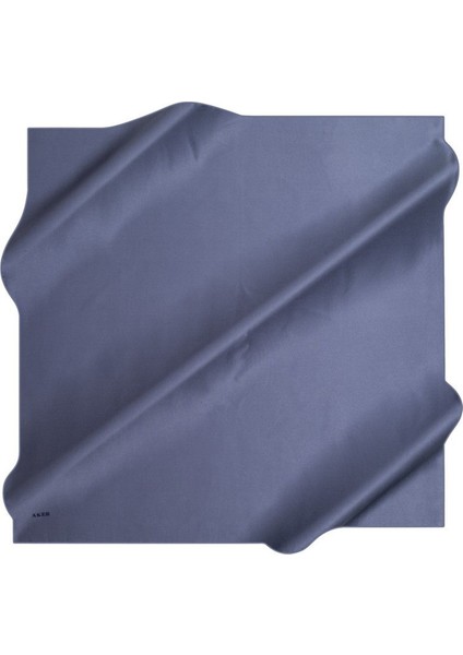 90X90 7747758 Aker Düz Taşlanmış İpek Krep Saten