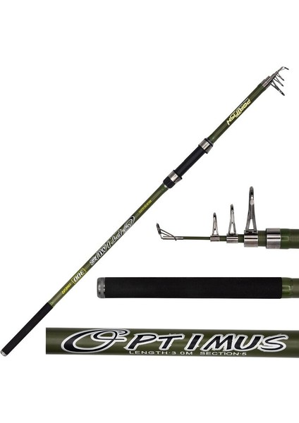 Portfish Optimus 390 cm 100 gr Tele Olta Kamışı