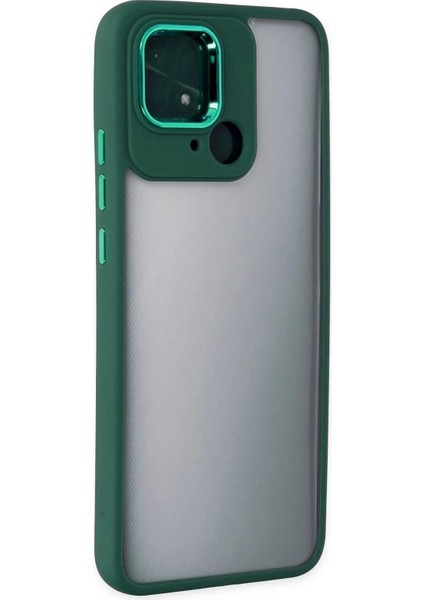 Newface Xiaomi Redmi 10C Kılıf Dora Kapak - Haki Yeşil