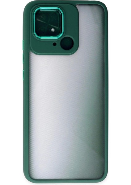 Newface Xiaomi Redmi 10C Kılıf Dora Kapak - Haki Yeşil fiyatları