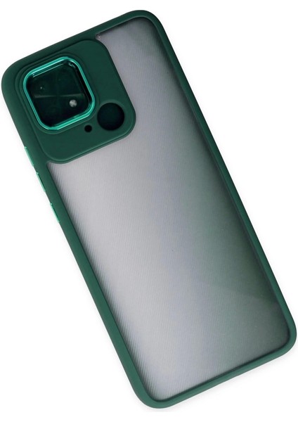 Newface Xiaomi Redmi 10C Kılıf Dora Kapak - Haki Yeşil modelleri