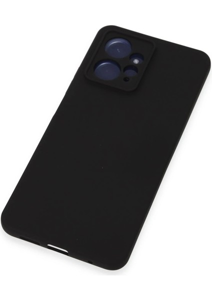 Newface Xiaomi Redmi Note 12 4g Kılıf Nano Içi Kadife Silikon - Siyah fırsatları
