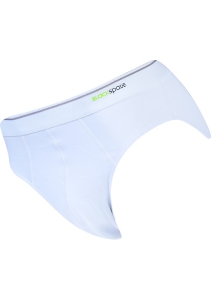 9672 ERKEK TENDER COTTON 3 LÜ BEYAZ SLİP KÜLOT