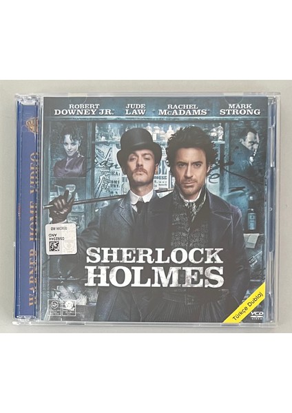 Sherlock Holmes VCD (Orijinal Dönem Baskı Vcd)