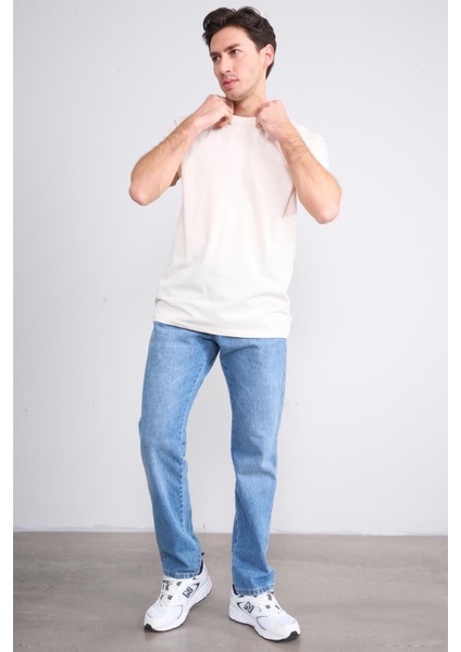 Çetinkaya Mentality 2772B Bisiklet Yaka Süprem Slim Fit Koyu Krem T-Shirt fiyatları