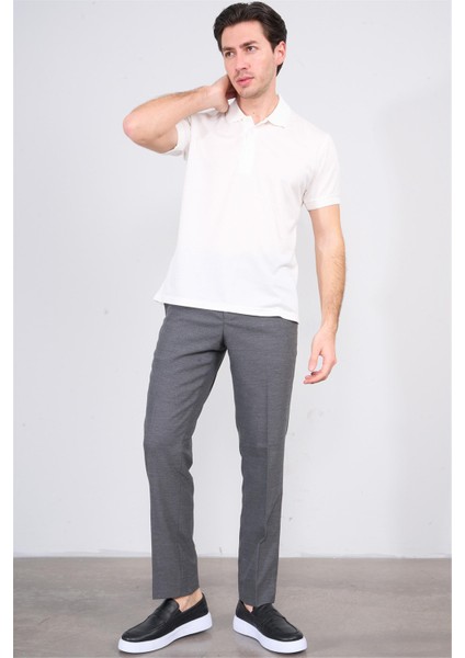3797 Erkek Polo Yaka 30/1 Pike T-Shirt Krem fiyatları