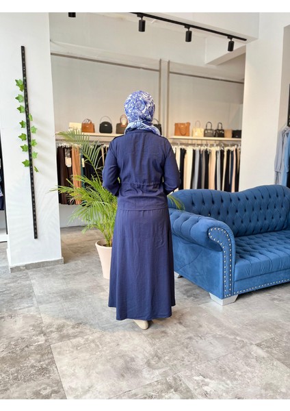 Kadın Etekli Pamuklu Çilek Takım 7382 fırsatları