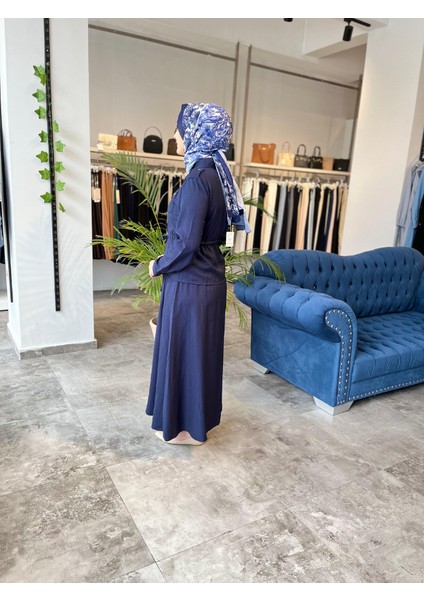 Kadın Etekli Pamuklu Çilek Takım 7382 indirimleri