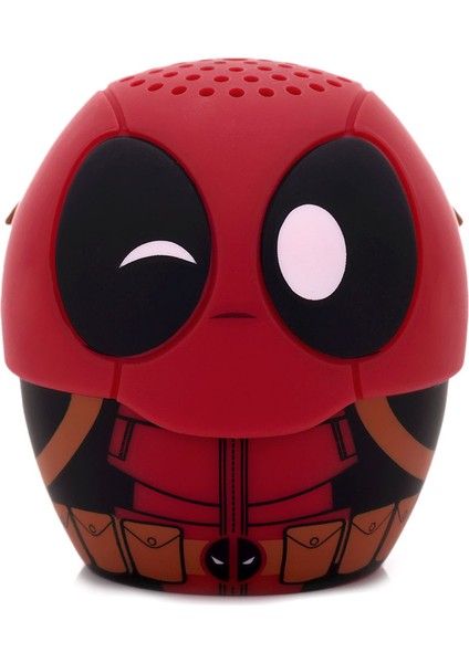 Deadpool Figürlü Lisanslı Mini Bluetooth Hoparlör