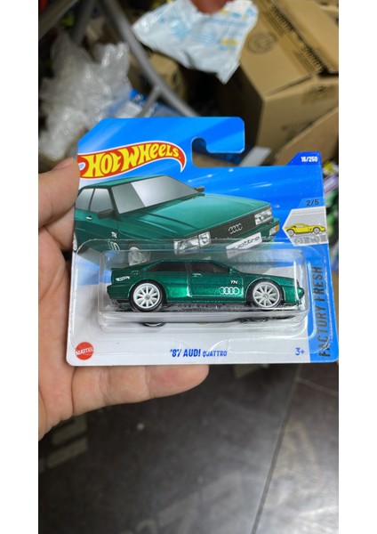 '87 Audi Quattro Sth Super Treasure Hunt Özel Model Araba