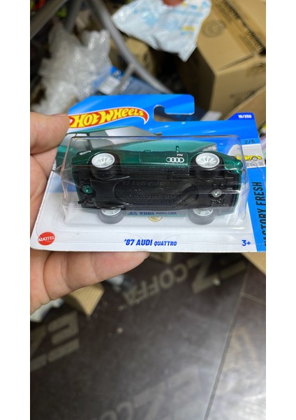 '87 Audi Quattro Sth Super Treasure Hunt Özel Model Araba fiyatları