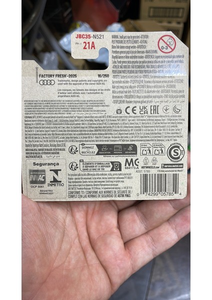 '87 Audi Quattro Sth Super Treasure Hunt Özel Model Araba modelleri