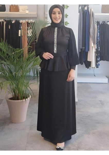 Kadın Taşlı Etekli Ikili Takım 1475