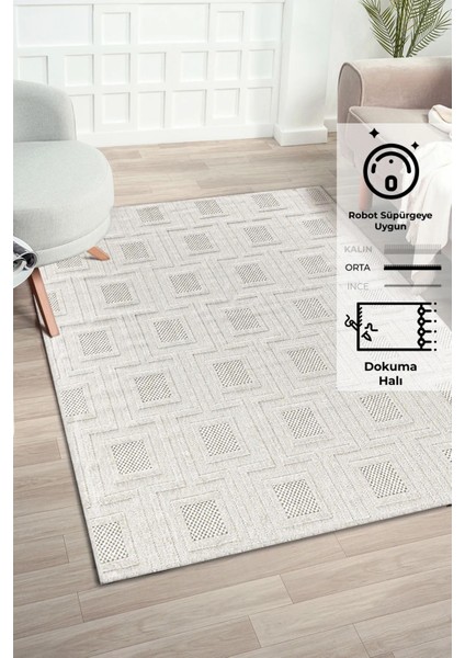 Naturel Pera, Jüt Modern Dokuma Soft Tuşeli Sisal Cut Loop Masaj Mekan Salon Oda Halısı fırsatları