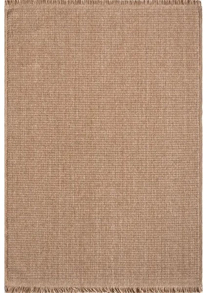 Naturel Pera, Jüt Modern Dokuma Soft Tuşeli Sisal Cut Loop Masaj Mekan Salon Oda Halısı