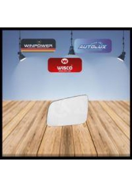 Isıtmalı Sağ Ayna Camı Opel Astra J 2009 ve Sonrası Modeli Için