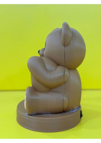 Sevimli Ayı Desenli Kahverengi Gece Lambası, Huzurlu Uyku Için Ideal Seçenek fırsatları