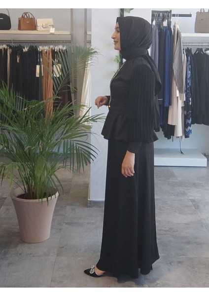 Kadın Taşlı Etekli Ikili Takım 1475 modelleri