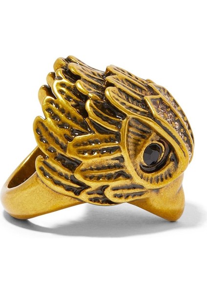Chunky Eagle Xl Yüzük, Altın Renkli Gösterişli Tasarım fiyatları