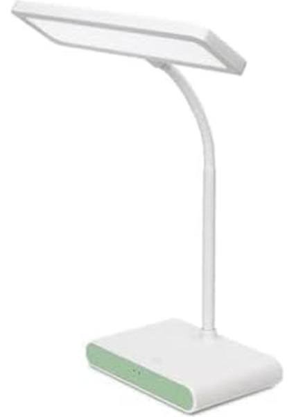 Çok Renkli Şarjlı ve Type-C Ledli Masa Lambası, Taşınabilir ve Şık Tasarım