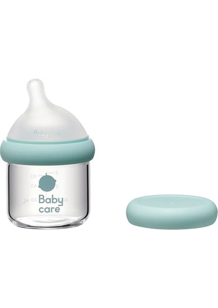 Nopayon Pro Biberon Glacier Blue 0-1 Ay, Anti-Kolik, Sızdırmaz