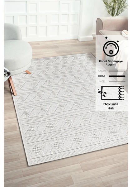 Naturel Pera, Jüt Modern Dokuma Soft Tuşeli Sisal Cut Loop Masaj Mekan Salon Oda Halısı fırsatları