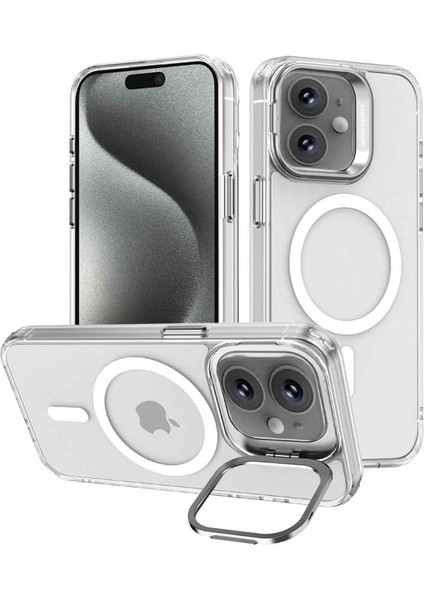Joko Armor iPhone 16 Magsafe Kılıf - Şeffaf