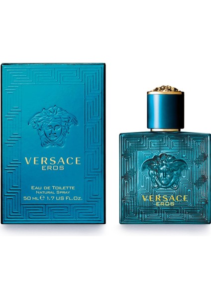 Eros EDT 50 ml Erkek Parfüm