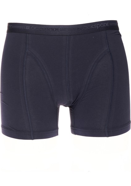 Erkek Pamuk Elastan Boxer Aura 9502 - Lacivert