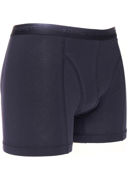 Erkek Pamuk Elastan Boxer Aura 9502 - Lacivert modelleri