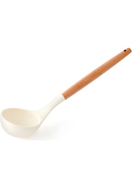 Bambu Saplı Silikon Kepçe 32 cm SMG003