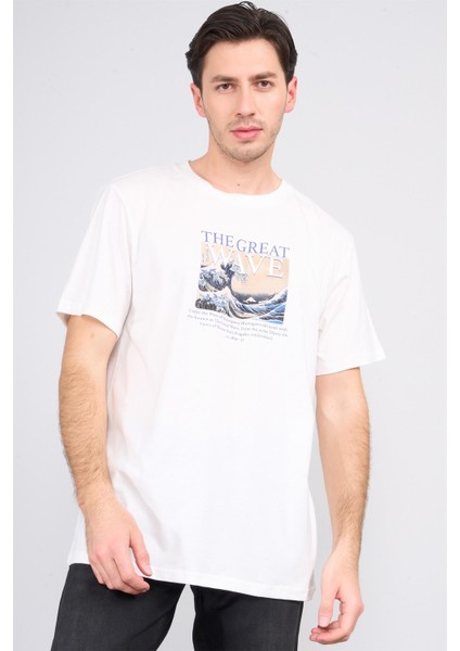 Çetinkaya Chester Polo 4205 Unisex Bisiklet Yaka Pamuk Lisans T-Shirt Şeker Kasar