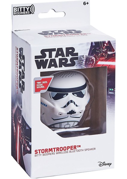 Storm Trooper Figürlü Lisanslı Mini Bluetooth Hoparlör fırsatları