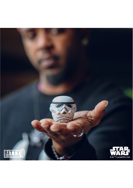 Storm Trooper Figürlü Lisanslı Mini Bluetooth Hoparlör indirimleri