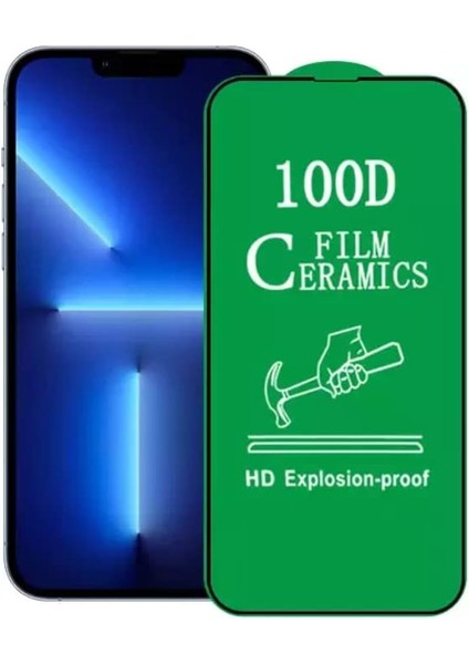 iPhone 11 Pro Ekran Koruyucu Seramik Nano