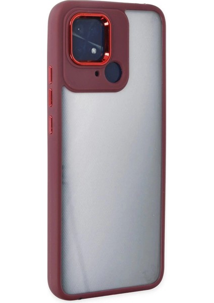 Newface Xiaomi Redmi 10C Kılıf Dora Kapak - Kırmızı