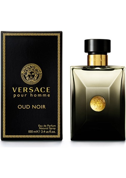 Pour Homme Oud Noir EDP 100 ml Erkek Parfüm