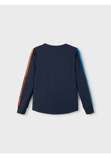 Erkek Çocuk Lacivert Tshirt Uzun Kollu fiyatları
