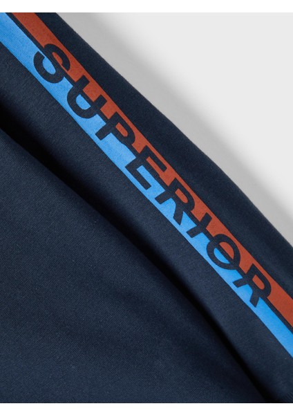 Erkek Çocuk Lacivert Tshirt Uzun Kollu modelleri