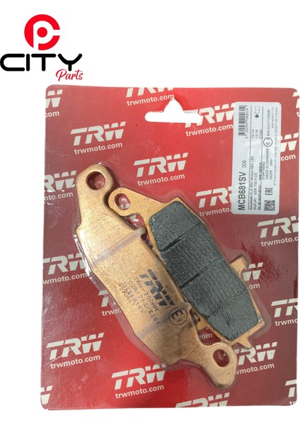 Suzukı DL650 Sinterli Ön Fren Balatası