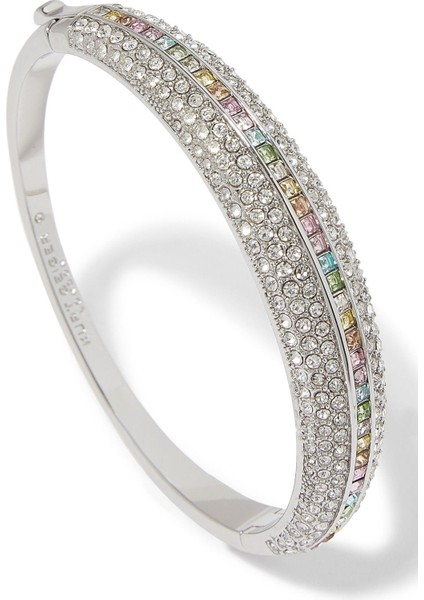 Pave Bracelet, Gökkuşağı Taşlı Kadın Bileklik fiyatları