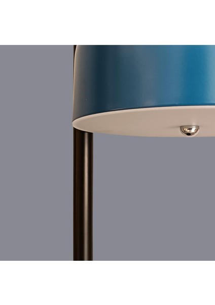 Lacivert ve Siyah Renkli Şık Masa Lambası, Modern ve Şık Tasarım modelleri